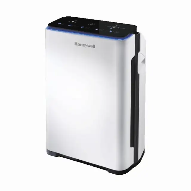 Purificator de aer Honeywell HPA710 True cu filtru HEPA, 5 moduri de purificare, timer, Alb
