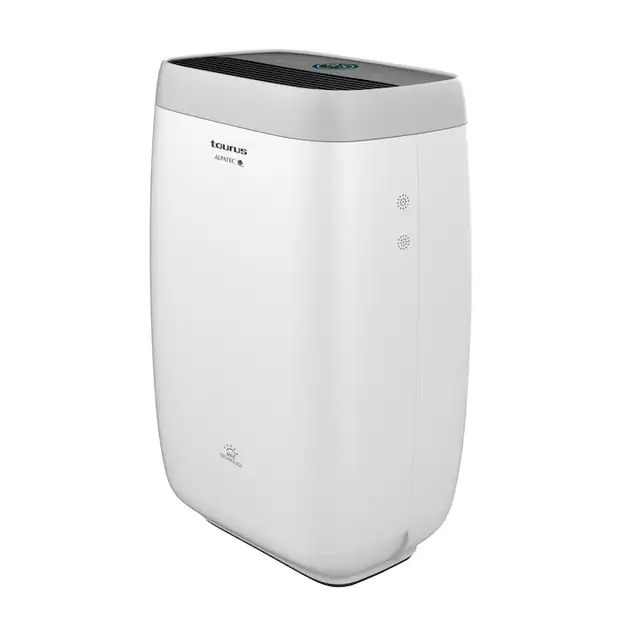 Purificator de aer Taurus High Landscapes, 38 W, 80 mp, 99,95 %, Lampi UVC antivirusuri si antibacterii, HEPA 13, 3 nivele filtrare, 350 mc/h, senzor aer MP 2.5, Timer 8h