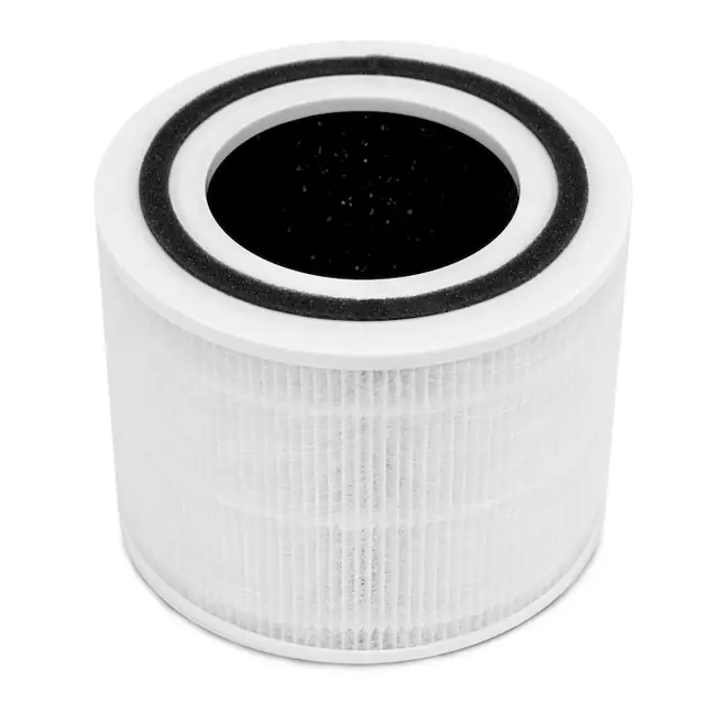 Filtru purificator de aer Levoit Core 300, Filtru primar, filtru H13 True Hepa, filtru de carbon activ