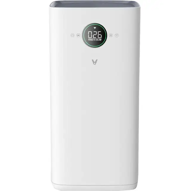 Purificator de aer Viomi Smart Air, Wi-Fi App, CADR 500m3/h, lampa UV, functie anti-tantari, senzor temperatura, alb
