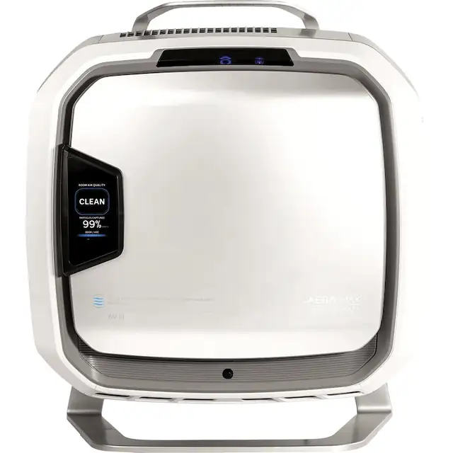 Purificator de aer profesional Fellowes AeraMax Pro AM3S PS, mobil, suprafata 30-65mp