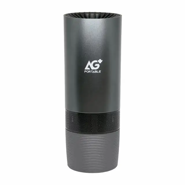 Purificator portabil de aer, Aurabeat, AG+, pentru masina si birou