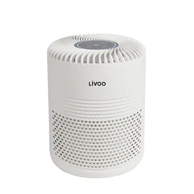 Purificator de aer Livoo DOM441, 3 niveluri de filtrare