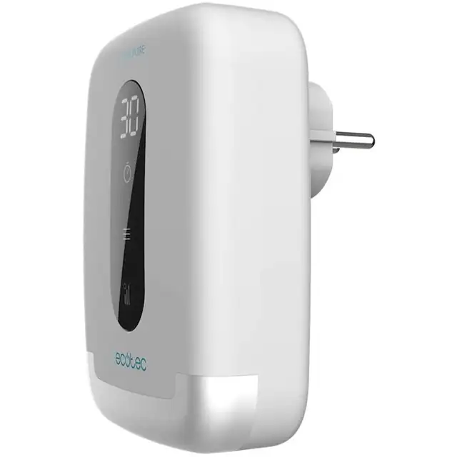 Purificator sterilizator aer cu ozon Cecotec TotalPure 2000, portabil, 5W, 100mg/h, 3 moduri de functionare