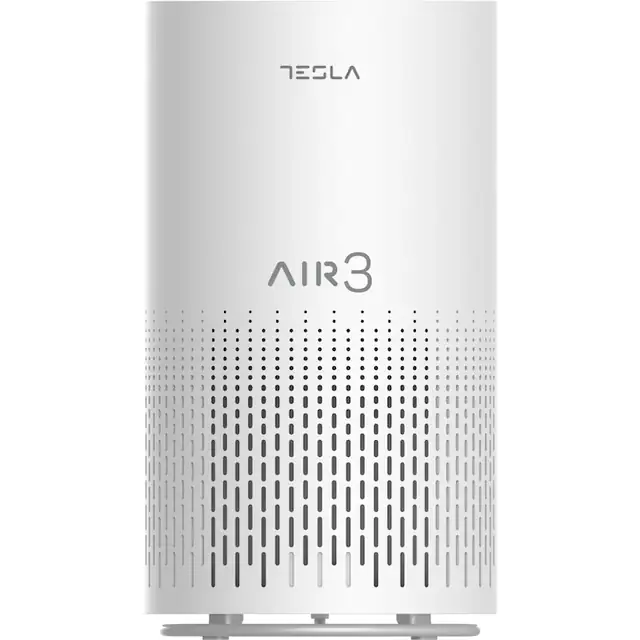 Purificator Tesla TAPA3, CADR 200 m3/h, Senzor calitate aer, WiFi, Timer, Filtru HEPA, Alb