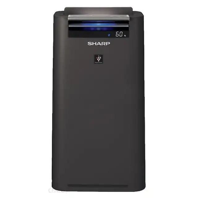 Purificator aer Sharp KC-G50EUH, functie de umidificare activa, tehnologie Plasmacluster, 2.5 l, suprafata maxima 38 m²