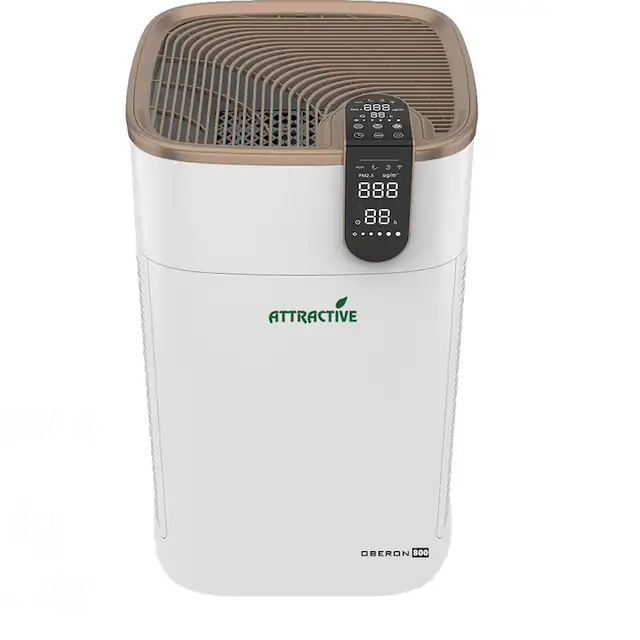 Aer Curat Oberon 800B, Filtrare 7 Trepte, Wi-Fi, Ionizator