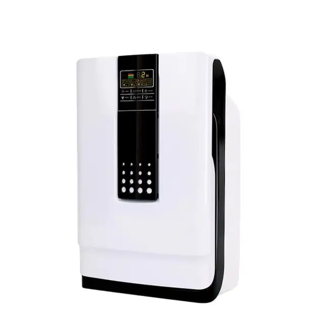 Purificator de Aer, Functie UVC,40W, Filtre Multiple, Ionizare Negativa, Telecomanda, Alb, Safecare