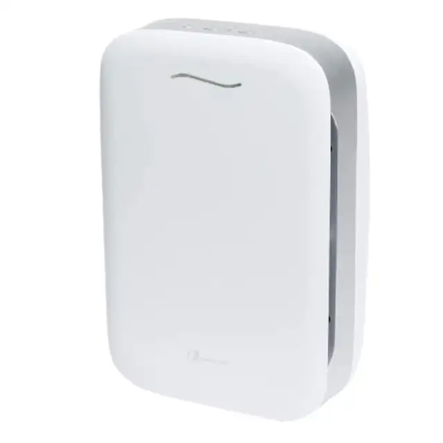 Purificator de aer, Haverland AIRPURE19, IONIZER, 1 Prefiltru + 2 Filtre HEPA si Carbon Activ, Elimina contaminantii, alergenii si mirosurile 5 nivele, Programabil, Silentios