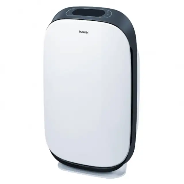 Purificator aer BEURER LR500, 4 trepte viteza, 75W, filtru HEPA, Alb-Negru