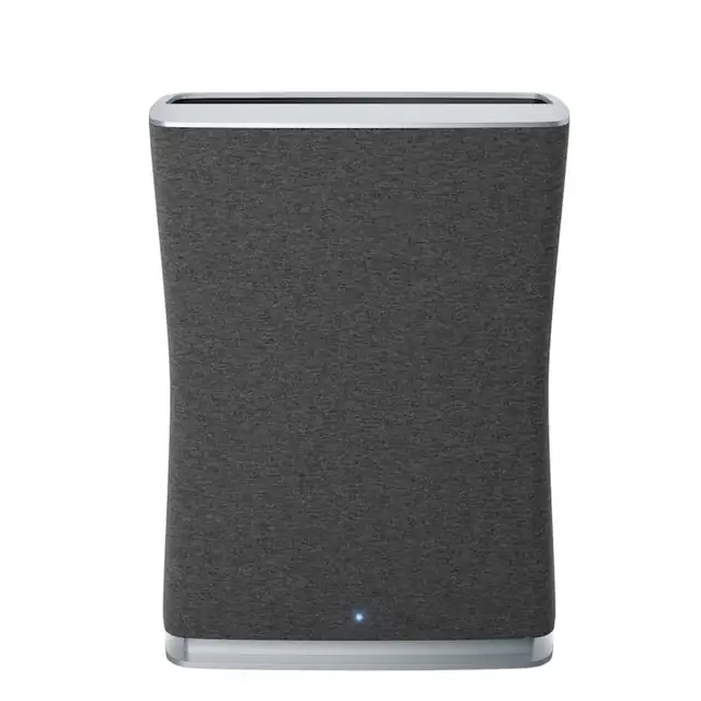 Purificator de aer Stadler Form ROGER LITTLE Black, Indicator integrat cu senzor de calitate a aerului, Dual Filter™, Timer, Ajusteaza automat performanta de curatare, Sleep mode, Indicator schimbare filtru, LED, 5 trepte de putere