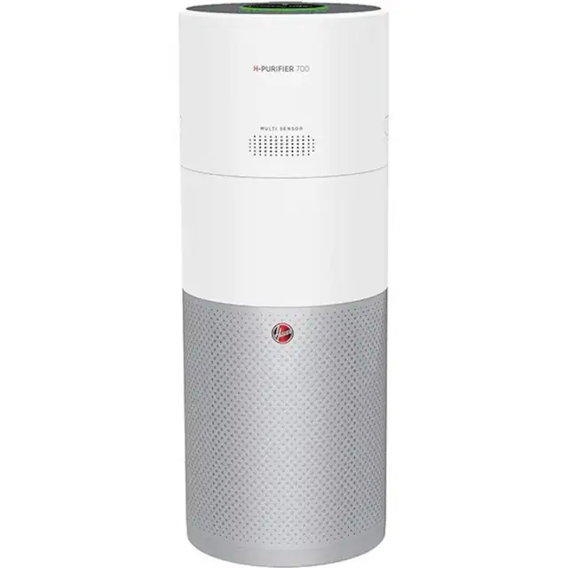 Purificator de aer HOOVER HHP70CAH011, 4 trepte viteza, Hepa, Wi-Fi, Alb