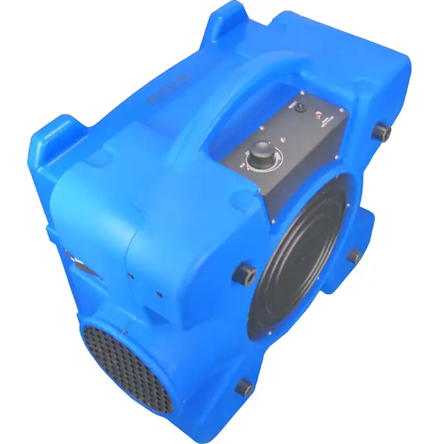 Purificator de aer industrial, Debit aer 850 m³/h, Eficienta peste 99%, filtru HEPA si filtru de praf grosier G4