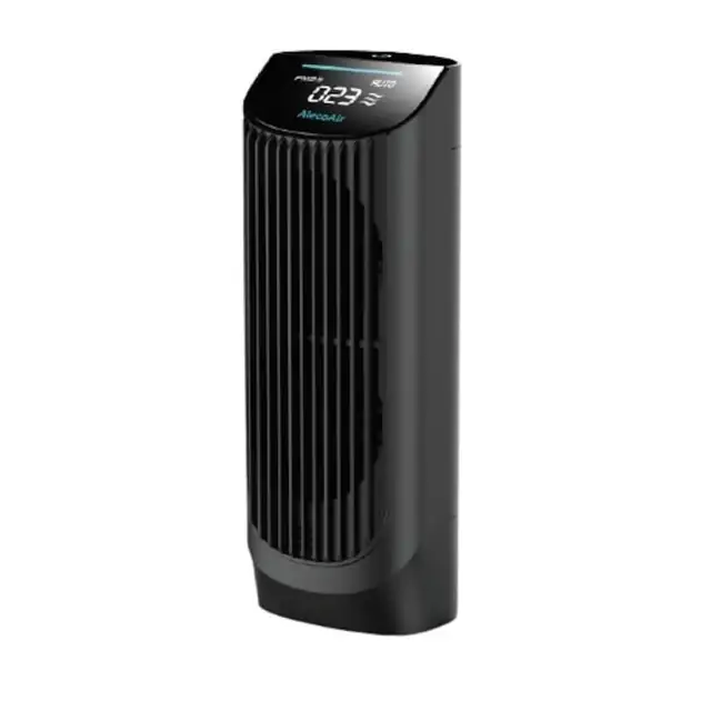 Purificator de aer AlecoAir P05 ATOM, pentru masina/birou, Indicator PM2.5, Filtru Hepa H13, Prefiltru, Debit 28mc/h
