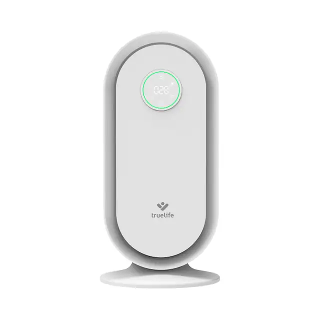 Purificator de aer, TrueLife, TLAIRPP5, 260 m3/h, WIFI, Filtru HEPA, Alb