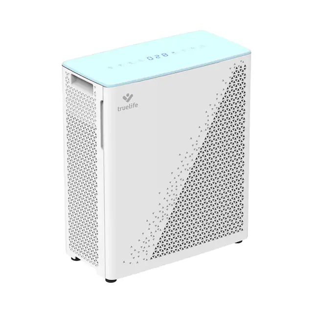 Purificator de aer, TrueLife, UV, 56W, WIFI, filtru HEPA, Alb