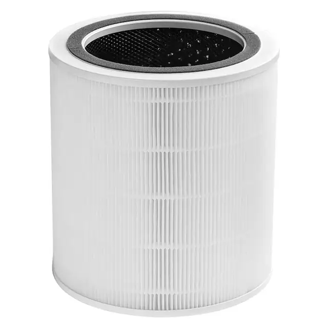 Filtru de purificator de aer Levoit Core 400S, Prefiltru, filtru H13 True HEPA, filtru de carbon activ