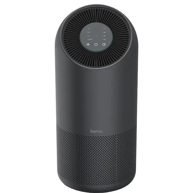 Purificator de aer Hama inteligent, 3 x filtru, Hepa, Filtre virusuri, polen, praf