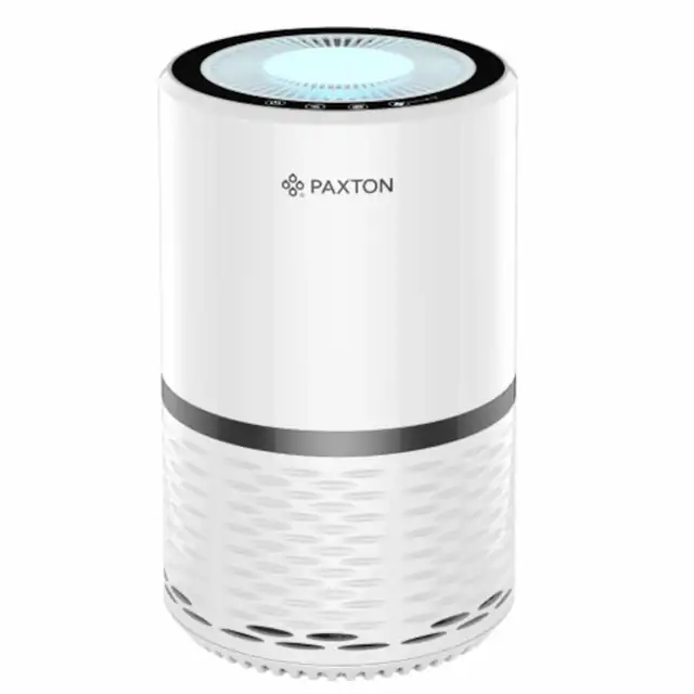 Purificator aer Paxton PA - 80, 80 mc/h, 25 W, filtru carbon activ, compact, silentios, alimentare 230 V