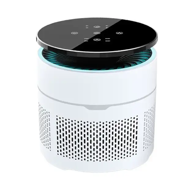 Purificator de aer EXA VISION Filtru HEPA, Sterilizare aer cu lumina UV, Ioni negativi