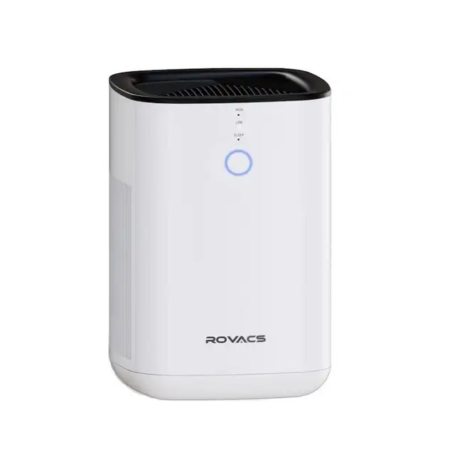 Purificator de aer ROVACS RV60 pentru casa cu filtre H13 True HEPA, pentru 90 m