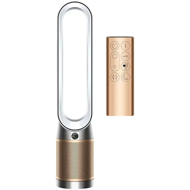 Purificator Dyson TP09, Purifier Cool Formaldehida, WiFi, Bluetooth, 10 trepte de viteza, Filtru HEPA H13, Dyson Link, Telecomanda magnetica, Argintiu