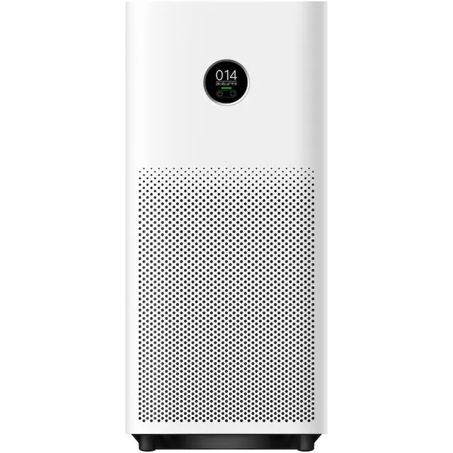 Purificator de aer Xiaomi Smart Air Purifier 4 EU, PCARD 400 m3/h, MI Home, Display OLED, Mod Noapte, acoperire 28-48 m2, BHR5096GL, Alb