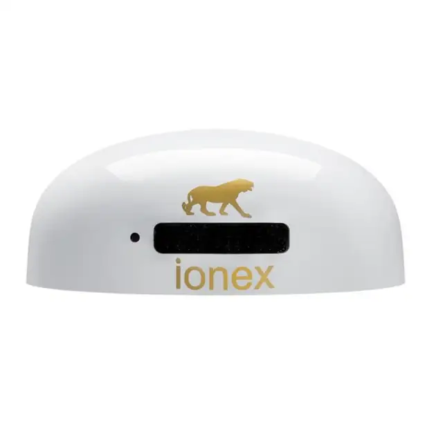 Ionizator pentru aer, IONEX, 1.6 W, pentru priza, acoperire 50 -70 m², Alb, 15 × 15 × 5 cm