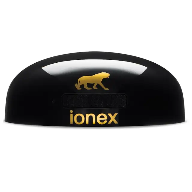 Ionizator pentru aer, IONEX, 1.6 W, pentru priza, acoperire 50 -70 m², Negru, 15 × 15 × 5 cm