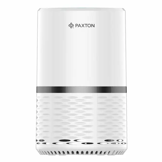 Purificator aer, realizat din plastic, 25 W, 3 viteze, 230V, 80 mc/h, 32 x 20 cm, suprafata de acoperire 12mp