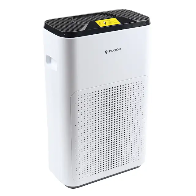 Purificator aer, realizat din plastic, 40 W, 3 viteze, 230V, 200 mc/h, 51 x 32,5 x 17,2 cm, suprafata de acoperire 25mp, WIFI