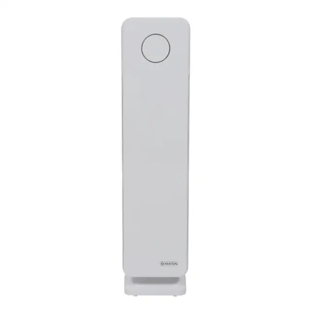 Purificator aer, realizat din plastic, 52 W, 5 viteze, 230V, 204 mc/h, 70 x 23 x 17 cm, suprafata de acoperire 25mp, alb
