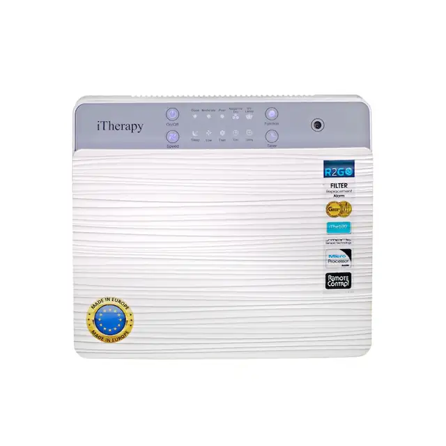 Purificator /sterilizator aer iTherapy cu sistem 5 filtre, purificare, monitorizare calitate aer