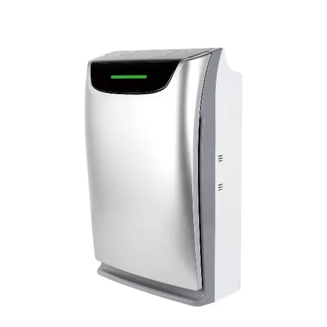 Purificator si umidificator 2 In 1 Optonica, UV-C, Ionizare, 6 nivele, 65W, Alb