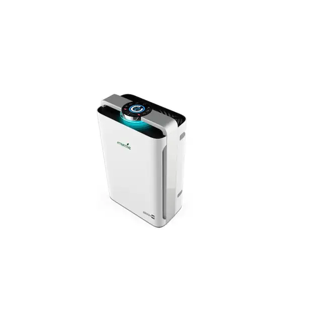 Purificator Aer Cu Umidificator Oberon 488 pana La 60m2 Wifi Lampa Uv Ionizator