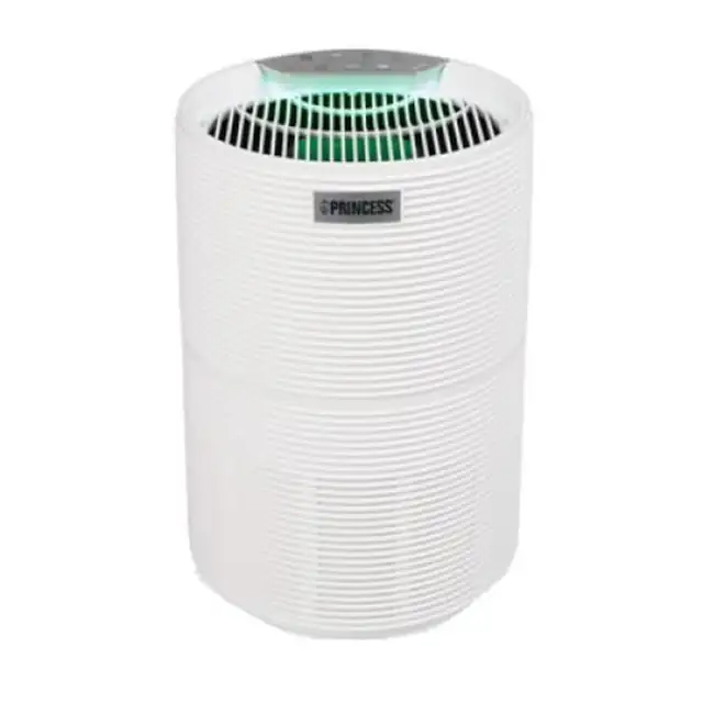 Purificator de aer Princess 356160, 35 W, 52dB, 60 m2, 3 filtre, timer, senzor calitate, functie control vocal, Alb
