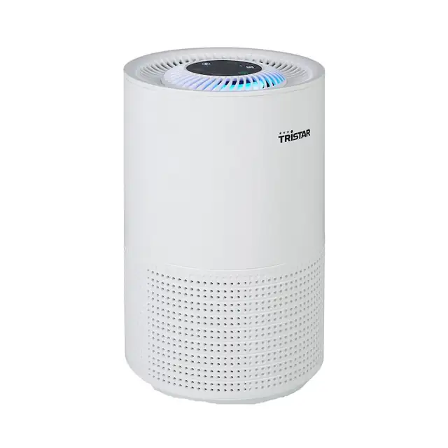 Purificator de aer Tristar AP-4782, Filtrul H13 HEPA, Senzor de calitate a aerului, Cronometru, Mod noapte, 160 mc/ora, 52 dB, Alb