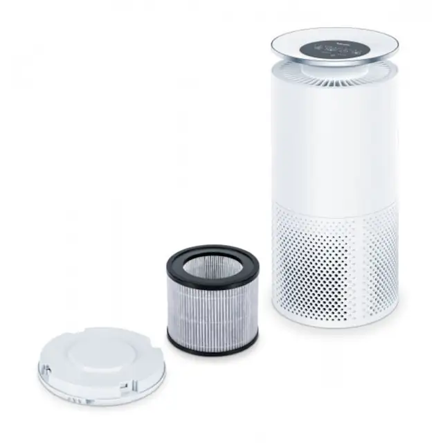 Purificator de aer LR400 cu WIFI, Beurer, control din aplicatie, sistem de filtrare in 3 straturi, 4 trepte + mod turbo