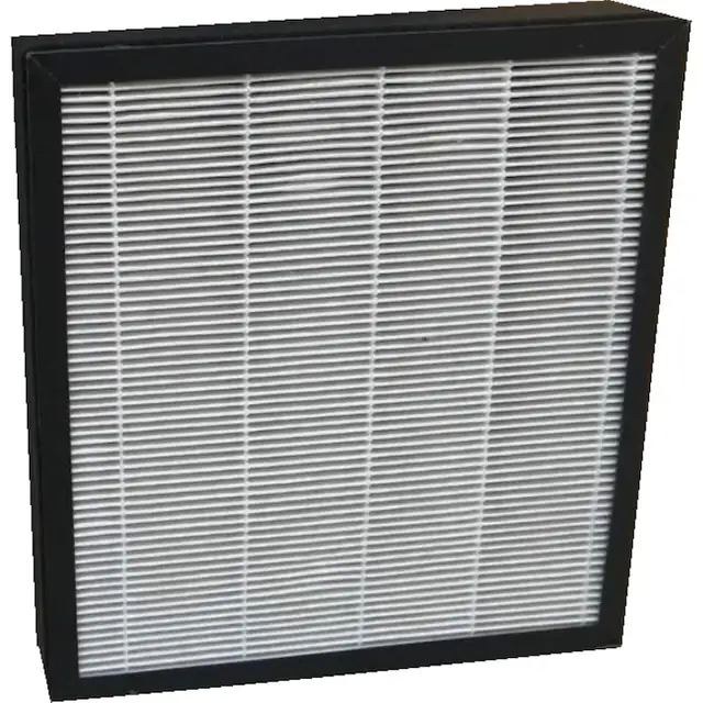 Filtre purificator de aer, Guzzanti, 200m3/h, Negru
