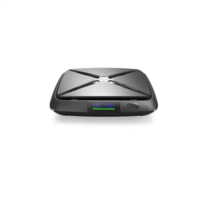 Odorizant si purificator de aer pentru masina, 3 filtre si display cu temporizator automat