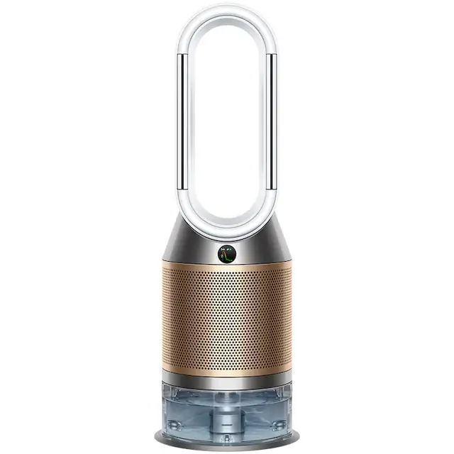 Purificator de aer Dyson PH04, Purificator umidificator + Cool Formaldehida, WiFi, Bluetooth, 10 trepte de viteza, Filtru HEPA H13, Dyson Link, Telecomanda magnetica, Argintiu