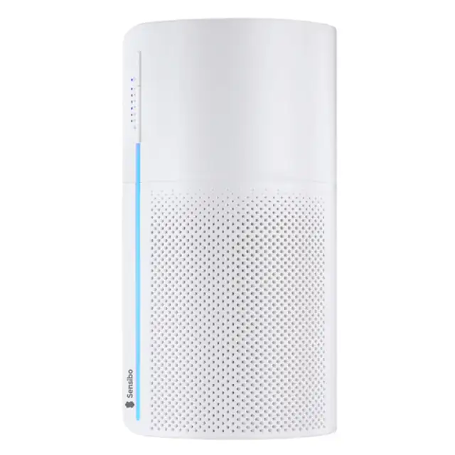 Purificator de aer Smart Sensibo Pure Wi-Fi, Filtru 3 in 1, HEPA H13, Carbon Activ, Senzor Calitate Aer, Mod Auto, Control Remote, Alexa, Google Home, Apple HomeKit, Alb