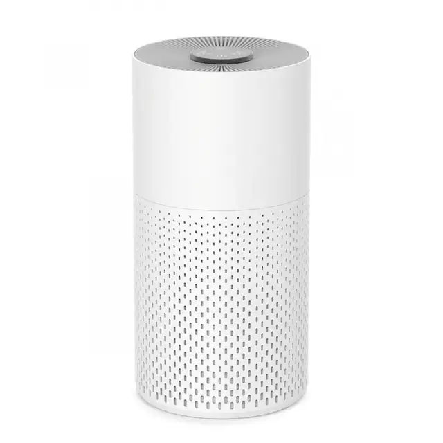 Purificator de aer Ayco AAP-16130K, 130 m³/h, Timer, Filtru combinat carbon activ / PP / HEPA, Alb