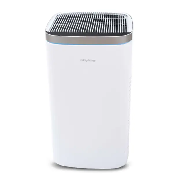 Purificator aer Stylies Hercules, WiFi, Filtru Hepa cu anioni, filtru carbune activ, senzor PM2.5, pentru 96mp, Timer, blocare taste, indicator luminos calitate aer