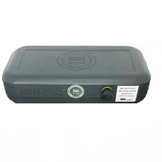 Purificator de aer cu ionizare cu filtru, Ion System, 1.6W, Carcasa plastic, 300g