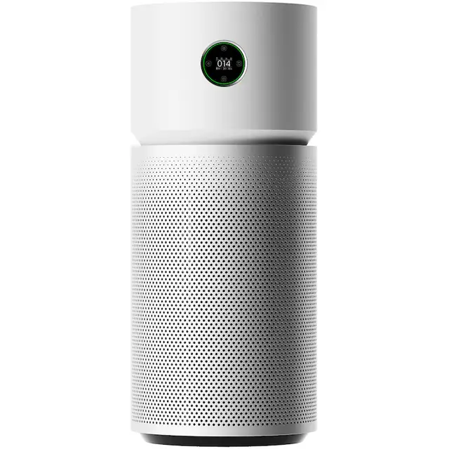Purificator de aer Xiaomi Smart Air Purifier Elite EU, PCARD 600 m3/h, MI Home, Sterilizator, Touch screen, BHR6359EU, alb