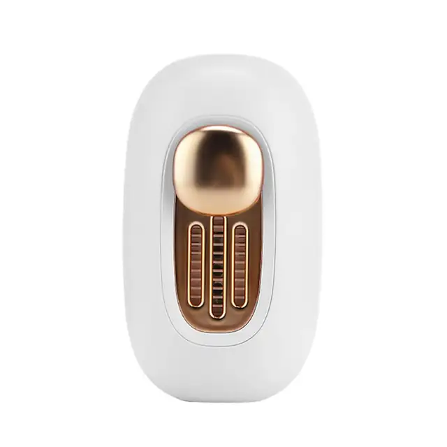 Mini Purificator portabil de aer cu ozon, BOMSTOM, 2000mAh, Reincarcabil USB, pentru frigider, dulap, masina si spatii mici, elimina bacteriile si mirosurile neplacute, Alb