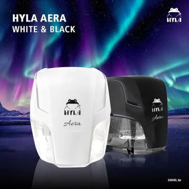 Purificator si umidificator ecologic pe baza de apa, Hyla Aera II, lampa led 7 culori