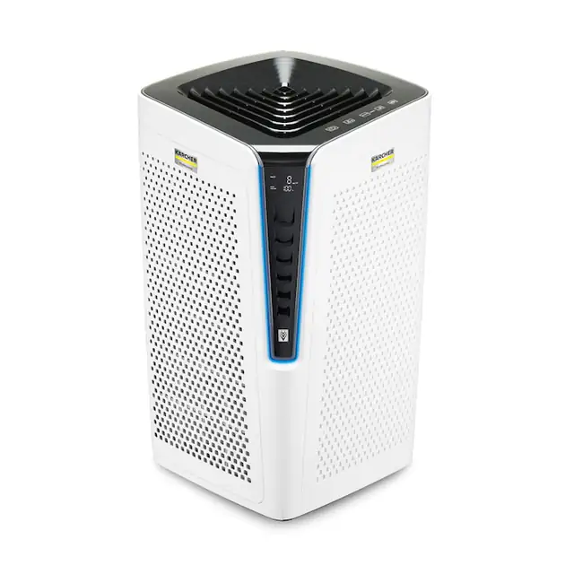 Purificator de aer Karcher AF 100 H13, filtru High Protect 13, 80 W, 87 m², alb