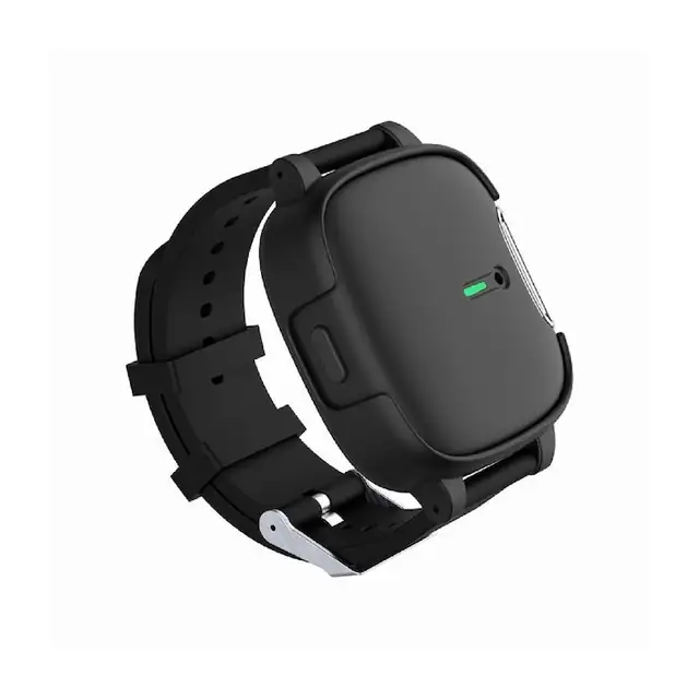 Mini purificator de aer Ionic Z ZYNERA™, in forma de colier/ bratara, concentratie ridicata de ioni negativi de 33.000.000 de bucati/cm³ - perfect pentru persoanele preocupate de calitatea aerului, Negru